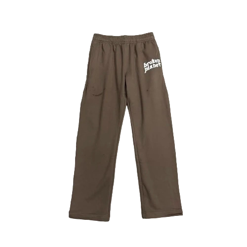 Broken Planet Broken Heart Tracksuit Brown