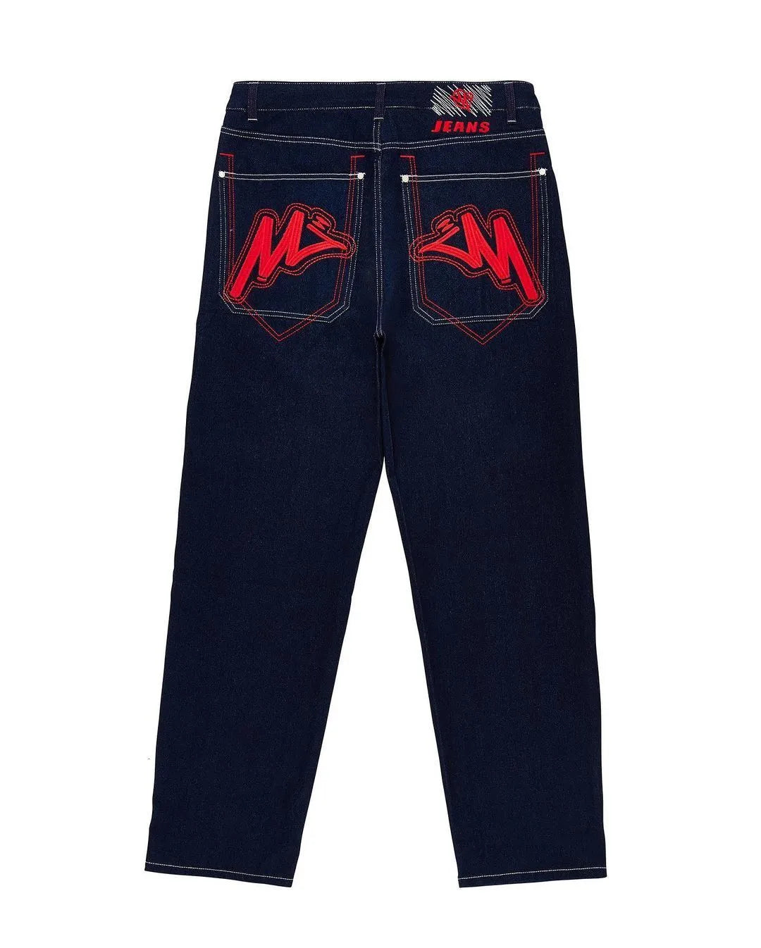 Minus Two Graff Red Jeans