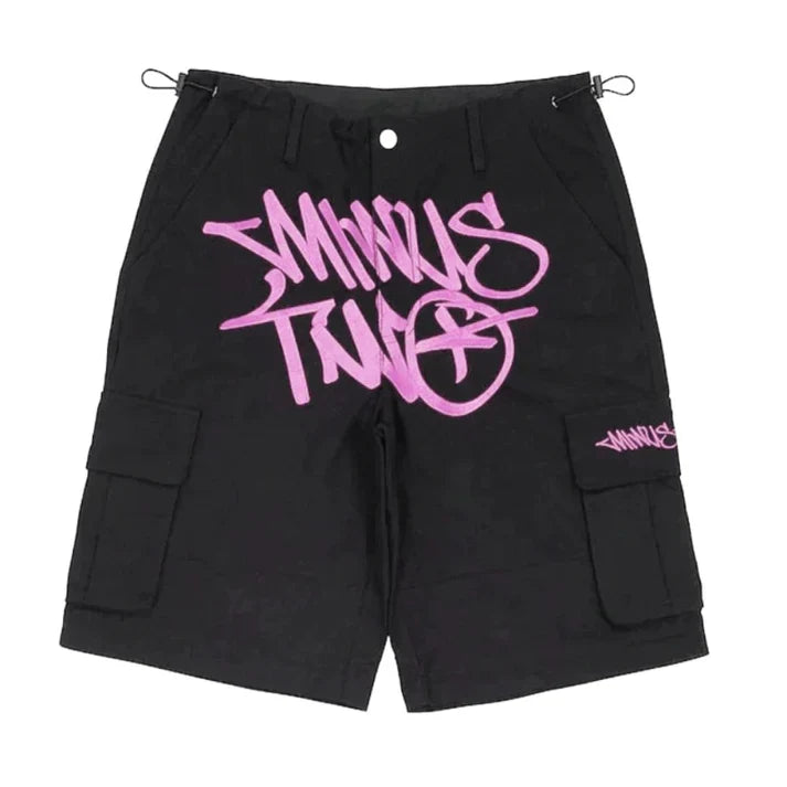 Short Minus Two - Black Pink
