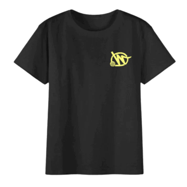 T-shirt Minus Two - Black Yellow